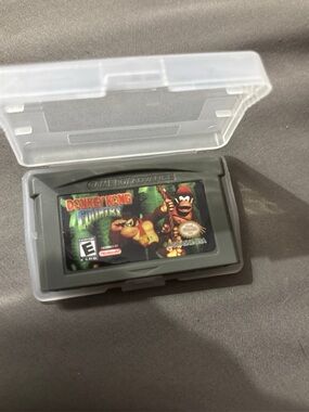 Donkey Kong country Nintendo Gameboy Advance